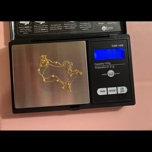 18K real gold bracelet